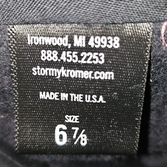 🔥HP🔥 STORMY KROMER CAP FEATURED in PINK with FRONT TIED BOW IN SIZE  6 7/8 - Picture 9 of 9